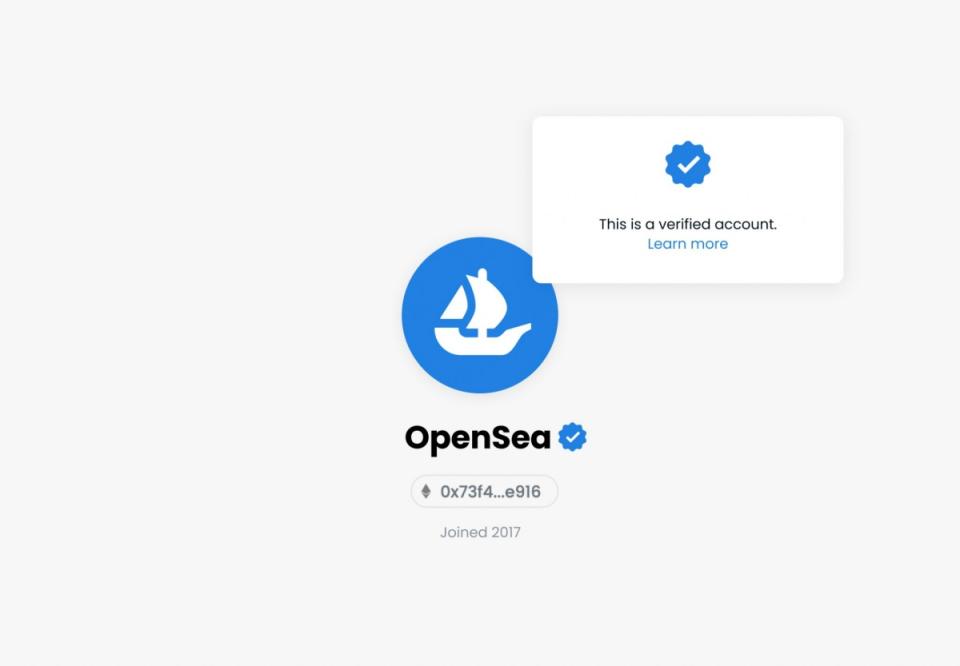 OpenSea啟用新系統，減少偽造NFT內容影響數位交易市場運作