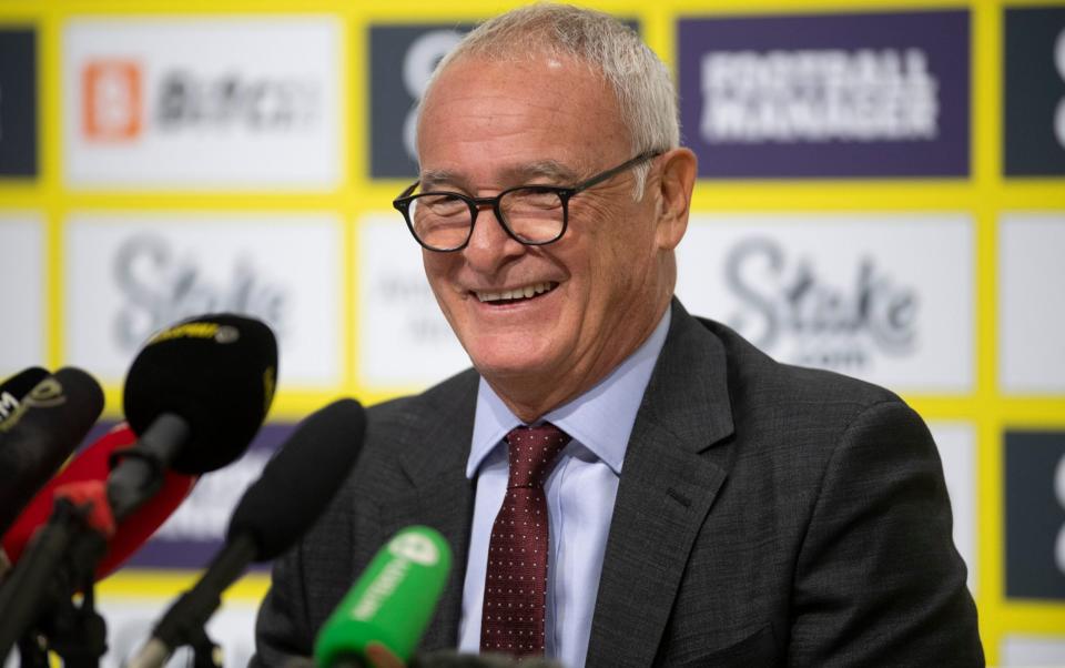 Claudio Ranieri - Claudio Ranieri: The brain is still young, so I thought why not? - ALAN COZZI