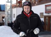 Russian President Vladimir Putin visits the "Laura" cross country ski and biathlon centre in the resort of Krasnaya Polyana near Sochi January 3, 2014. REUTERS/Alexei Nikolskiy/RIA Novosti/Kremlin (RUSSIAPOLITICS OLYMPICS - Tags: POLITICS SPORT OLYMPICS) ATTENTION EDITORS - THIS IMAGE HAS BEEN SUPPLIED BY A THIRD PARTY. IT IS DISTRIBUTED, EXACTLY AS RECEIVED BY REUTERS, AS A SERVICE TO CLIENTS