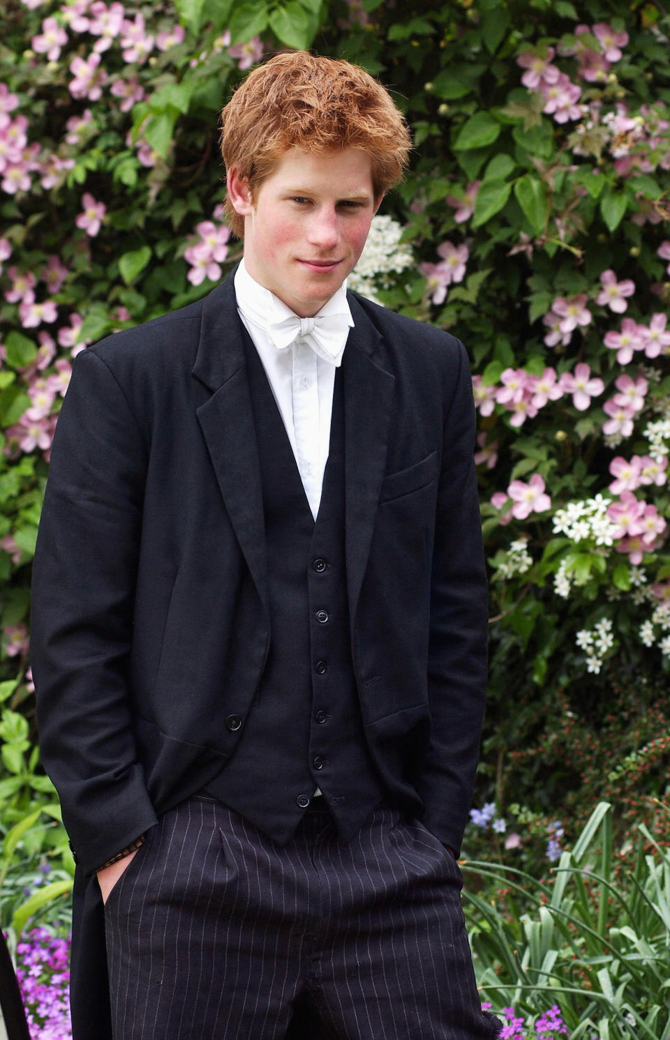 The young royal attended Eton College in Windsor. Source: Getty