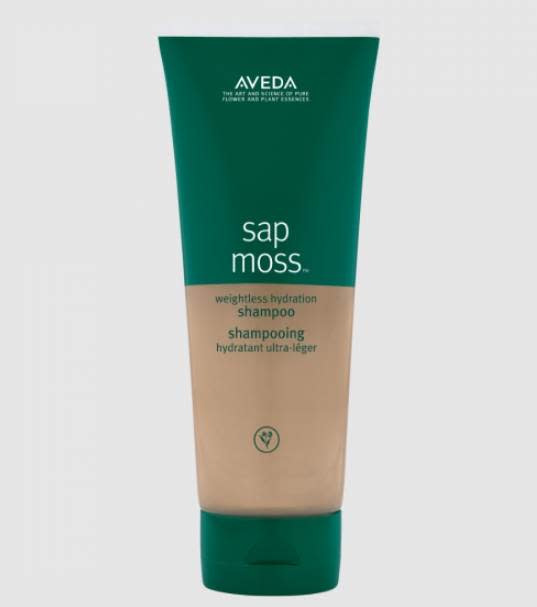 Aveda檞香保濕洗髮精添加冰島苔蘚，為髮絲補充大量水分。
