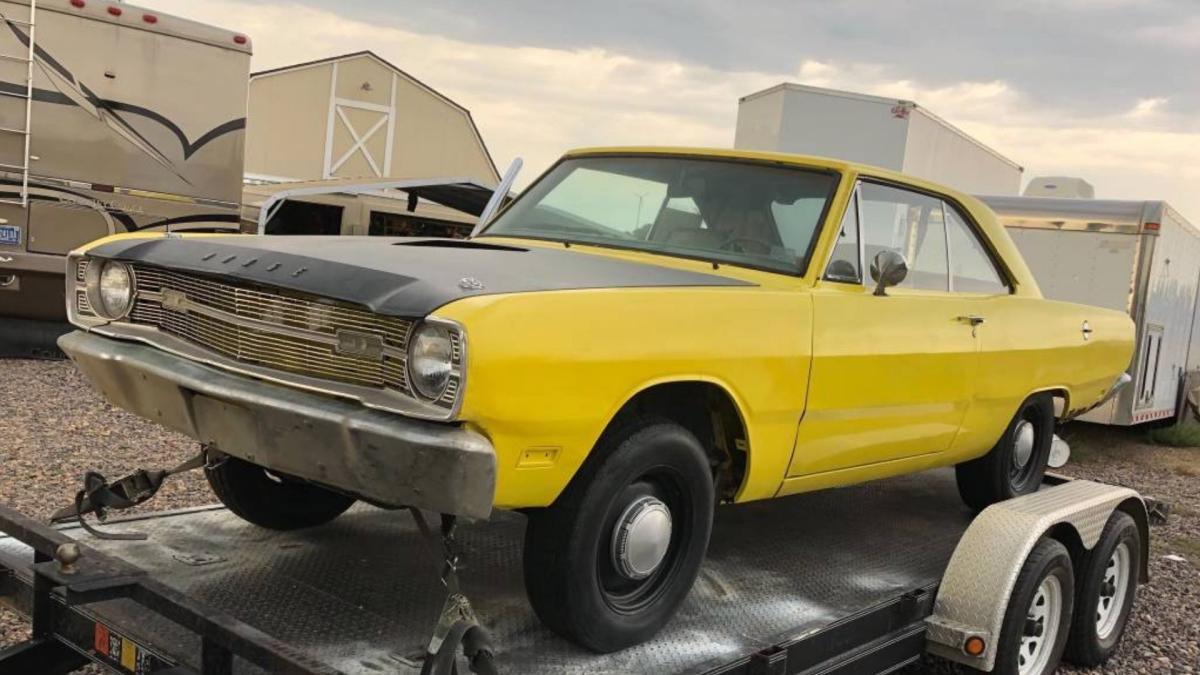 Craigslist Find 12 Mopar Project Cars