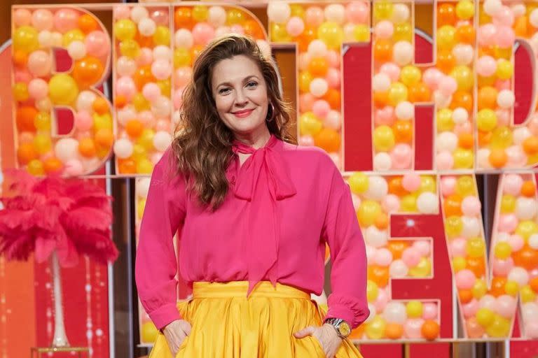 Drew Barrymore reveló sus secretos de belleza (Foto Instagram @drewbarrymore)