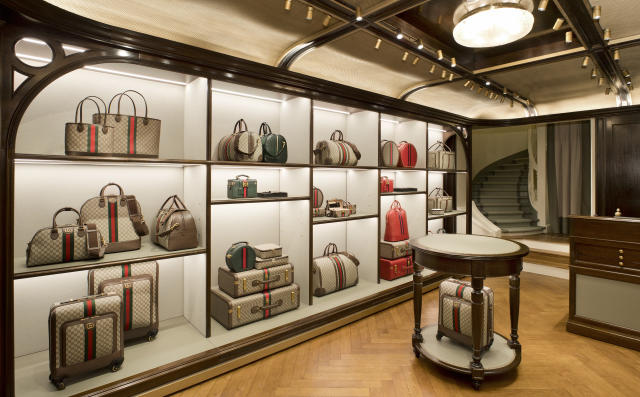 Gucci and Balenciaga drag on Kering's Q4 sales