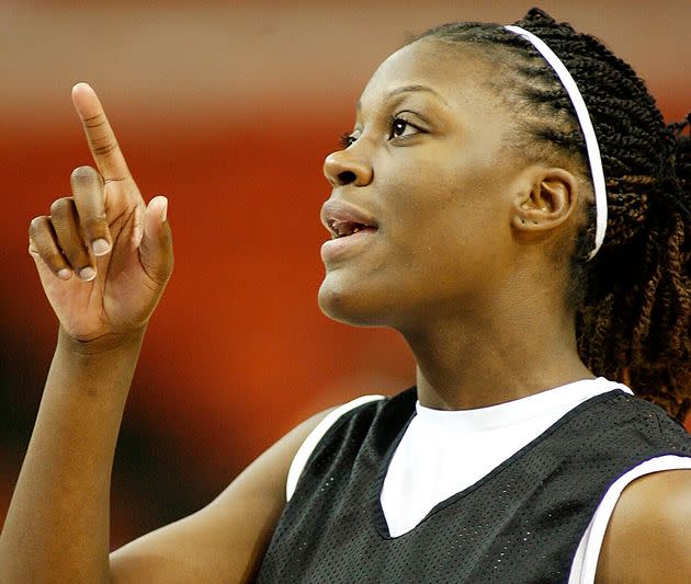Tiffany Jackson, who was the No. 5 pick in the WNBA draft in 2007 and played nine years in the league, has died. She was 37. (Photo: Ty Russell via Associated Press)