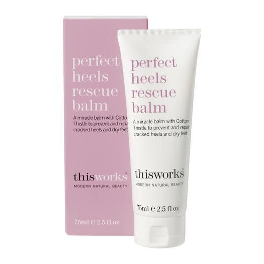 2) Perfect Heels Rescue Balm