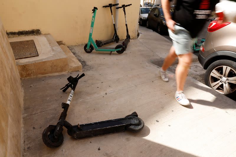 Government announces ban on rental e-scooters in Malta