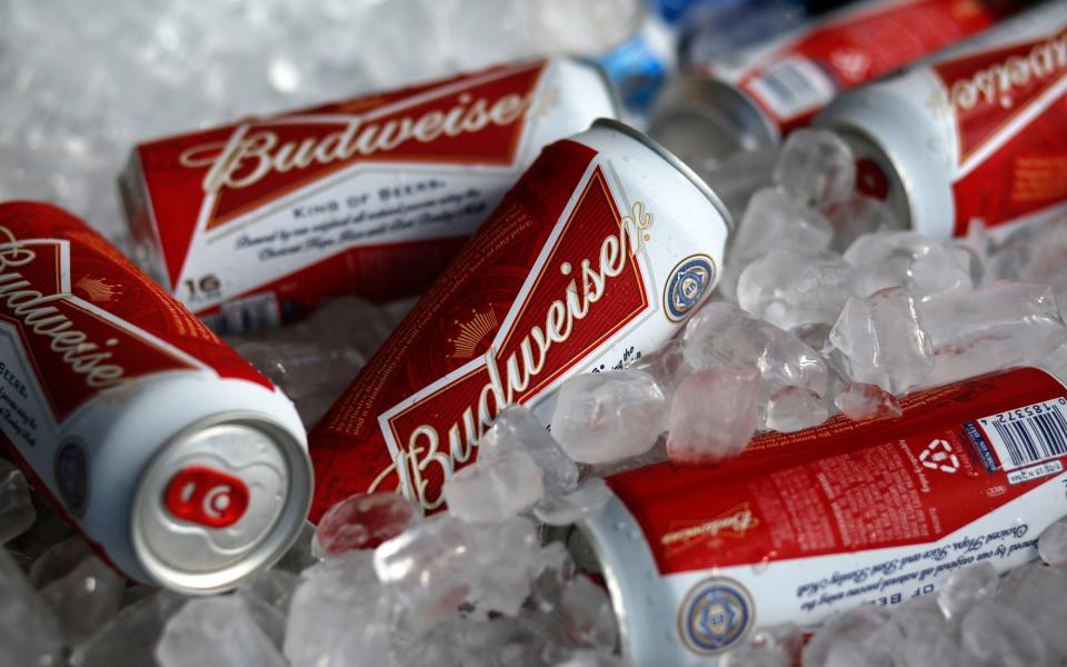 Budweiser - AP Photo/Gene J. Puskar