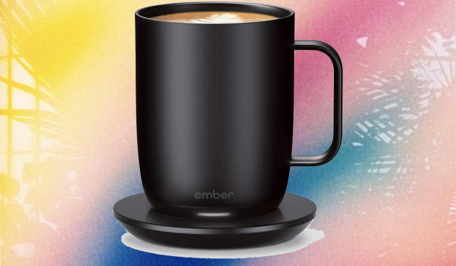 Keep coffee hot with an innovative coaster for under $25