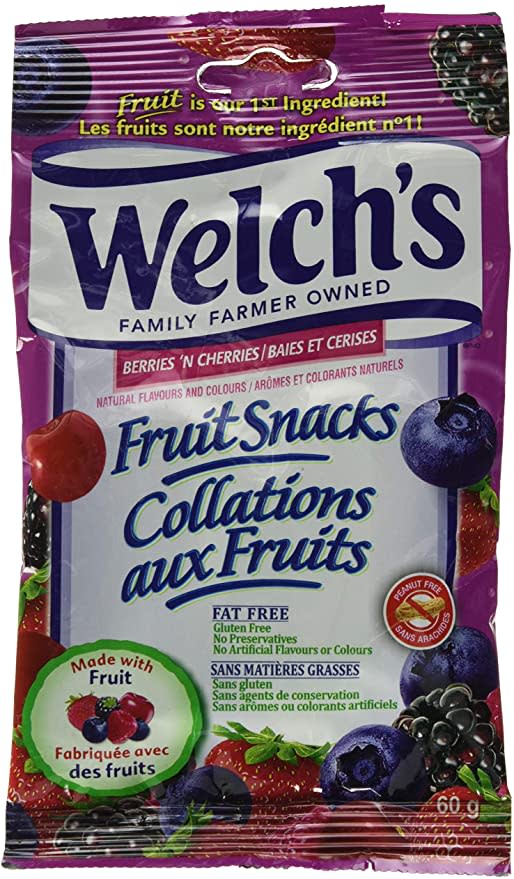 WELCH'S Berries 'N Cherries. Image via Amazon.