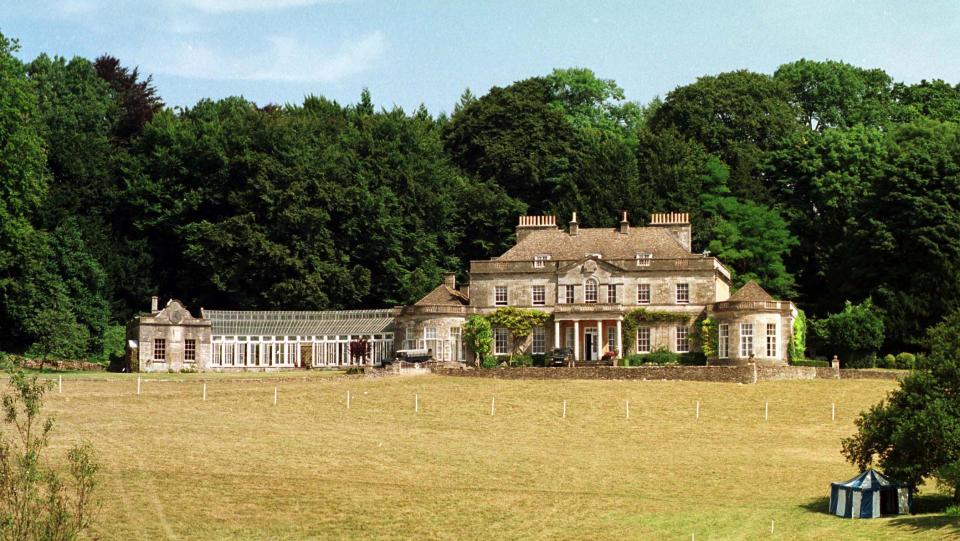 Gatcombe Park in Gloucestershire  which is the venue for the Doubleprint British Horse Trials Championships this weekend.   (Photo by Barry Batchelor - PA Images/PA Images via Getty Images)