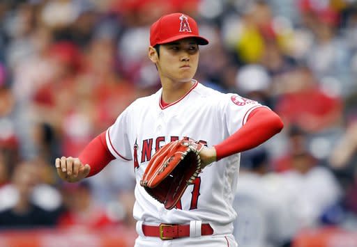 MLB／找到了　大谷受傷原因是這兩個