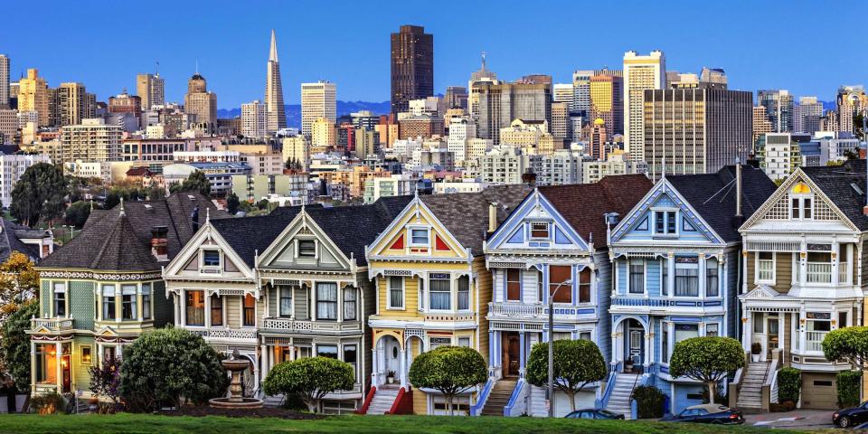 San Francisco City and Homes