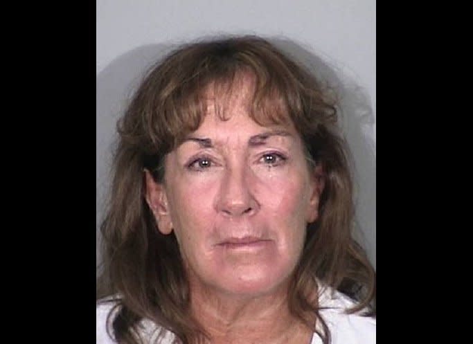 Sherri Wilkins, a drug and alcohol counselor, was arrested after allegedly fatally hitting pedestrian Philip Moreno with her car while driving under the influence. Police say Wilkins then drove over two miles with Moreno partially through her windshield.    <a href="http://www.huffingtonpost.com/2012/11/26/sherri-wilkins-philip-moreno-windshield-_n_2191482.html?utm_hp_ref=crime" target="_hplink">Read the whole story here.</a>