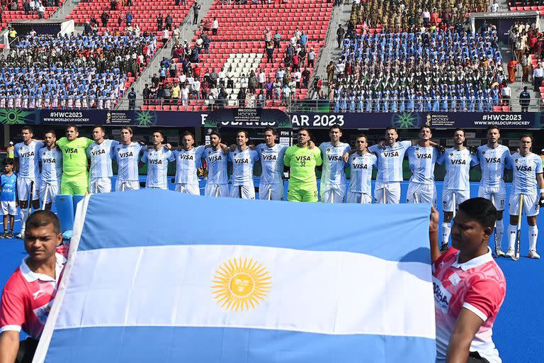 Los Leones tienen un plantel con jugadores de varias camadas y 11 debutantes en un Mundial