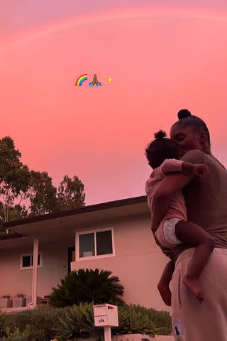 <p>misslanishacole/Instagram</p> LaNisha Cole with daughter Onyx