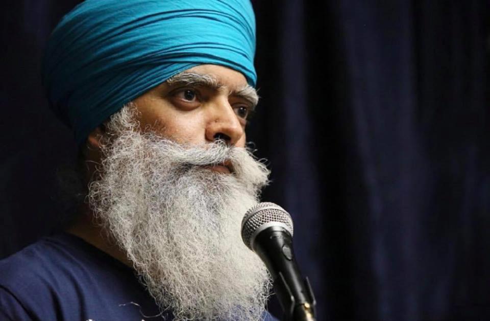 The CEO of Khalsa Aid, Ravi Singh (Khalsa Aid International/PA)