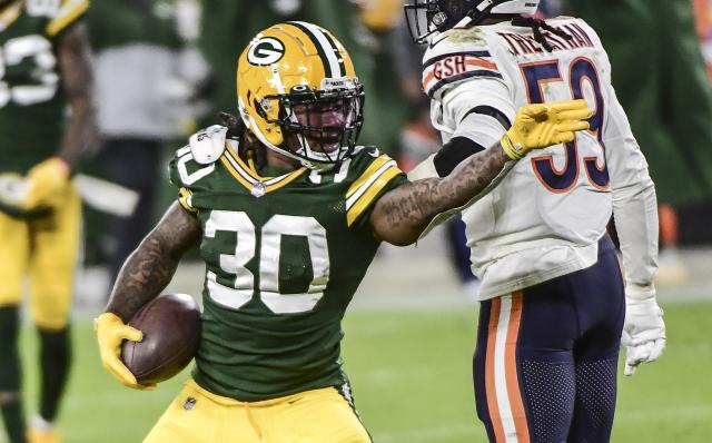 Report: Packers haven't offered new deal to RB Jamaal Williams