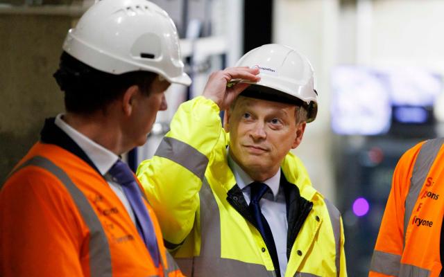 Secretary of State for Energy Security and Net Zero, Grant Shapps - Jamie Lorriman