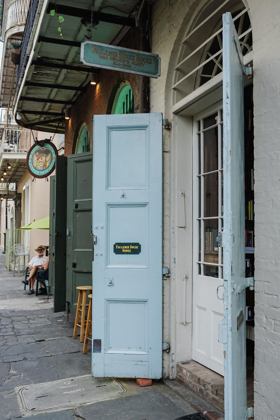 Faulkner House Books, New Orleans, Louisiana