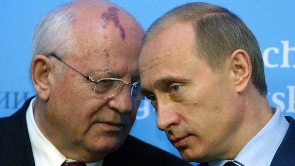 Gorbachov y Putin