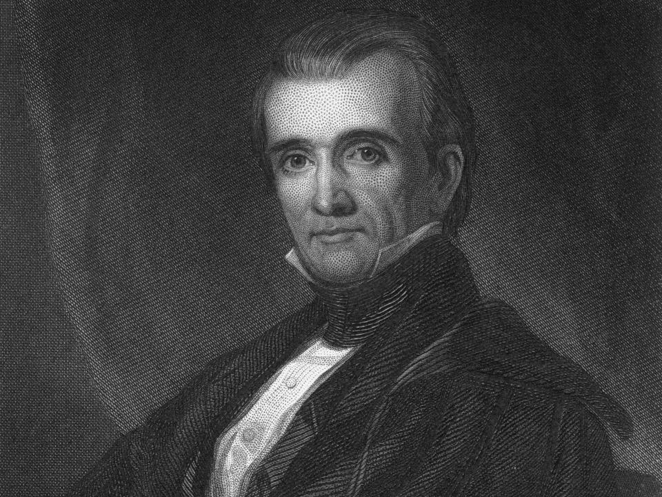 james k polk