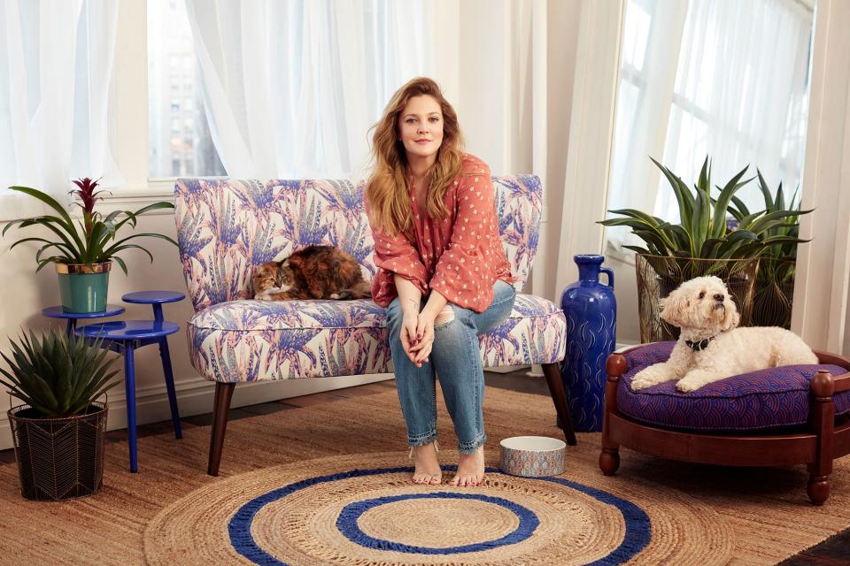 This Pillow From Drew Barrymore’s Walmart Line Is Gorgeous