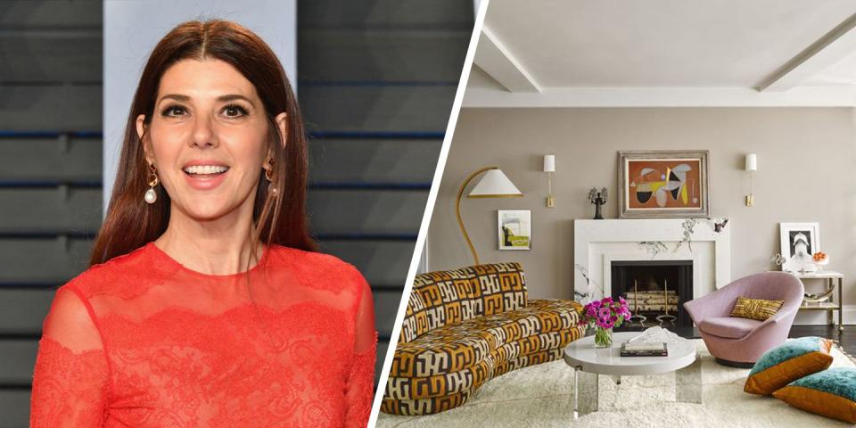 Marisa Tomei's Manhattan Apartment