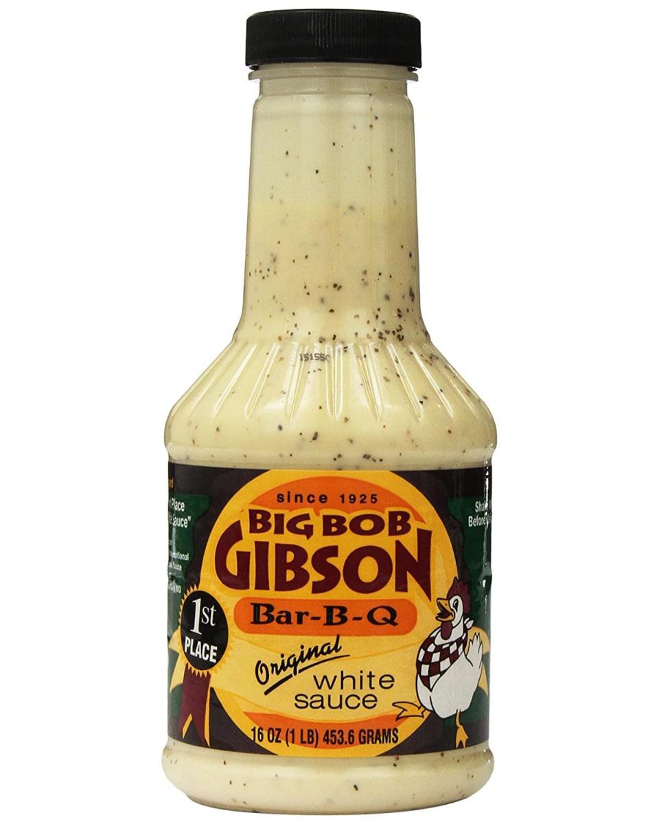 3) Big Bob Gibson's Alabama White Sauce