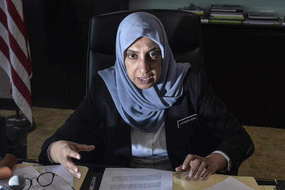 Previously prominent for her work with Lawyers for Liberty, Latheefa Koya was appointed the new MACC chief effective June 1. — Picture by Shafwan Zaidon