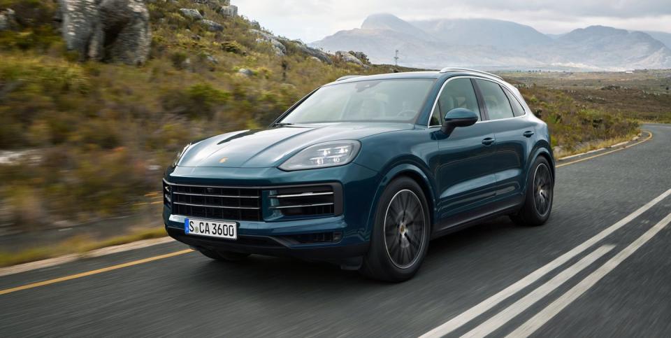 2024 porsche cayenne