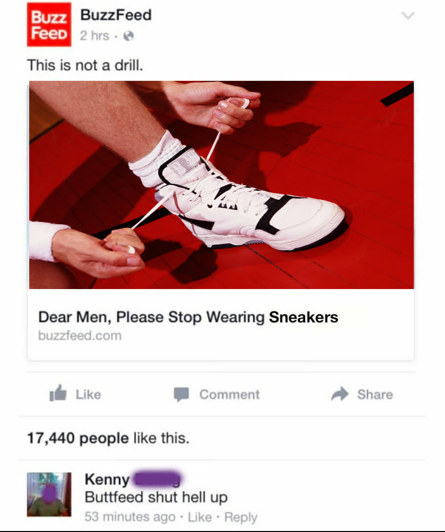 Facebook: buzzfeed