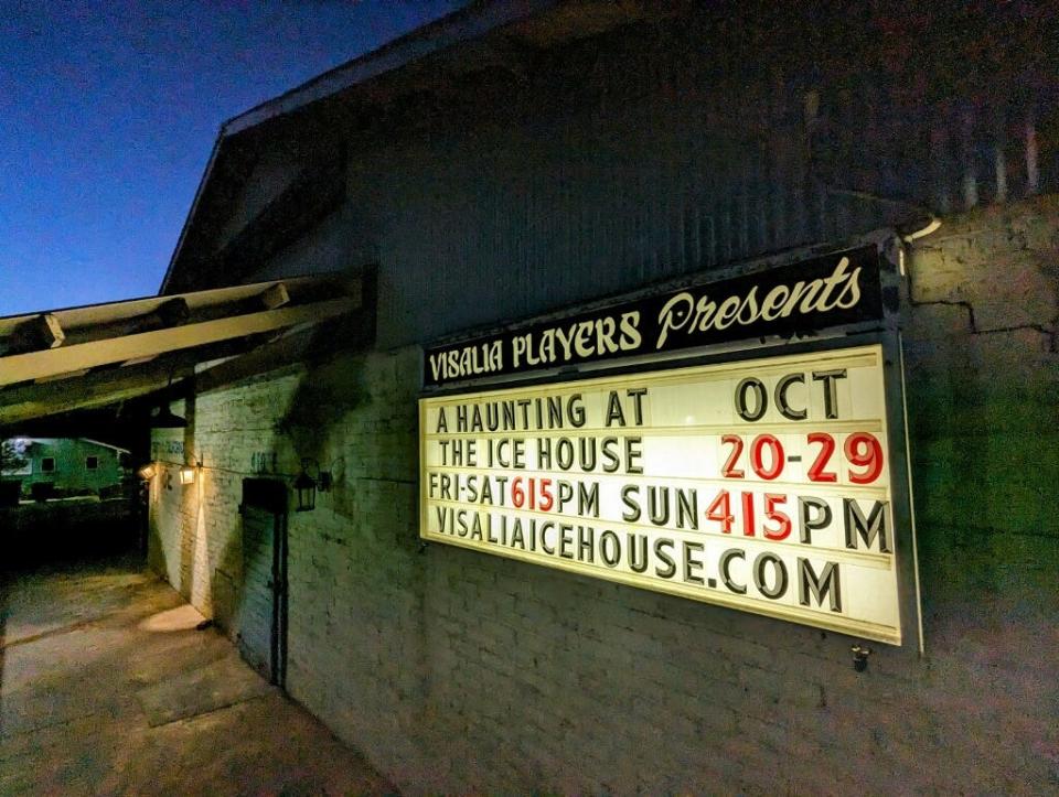 Guides will share the storied past of this old ice house converted to a theater during your walk through the vintage building. A Haunting at the Ice House begins Friday, Oct. 20.