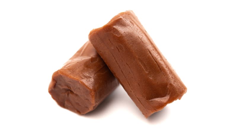 Tootsie Roll chocolatey candies