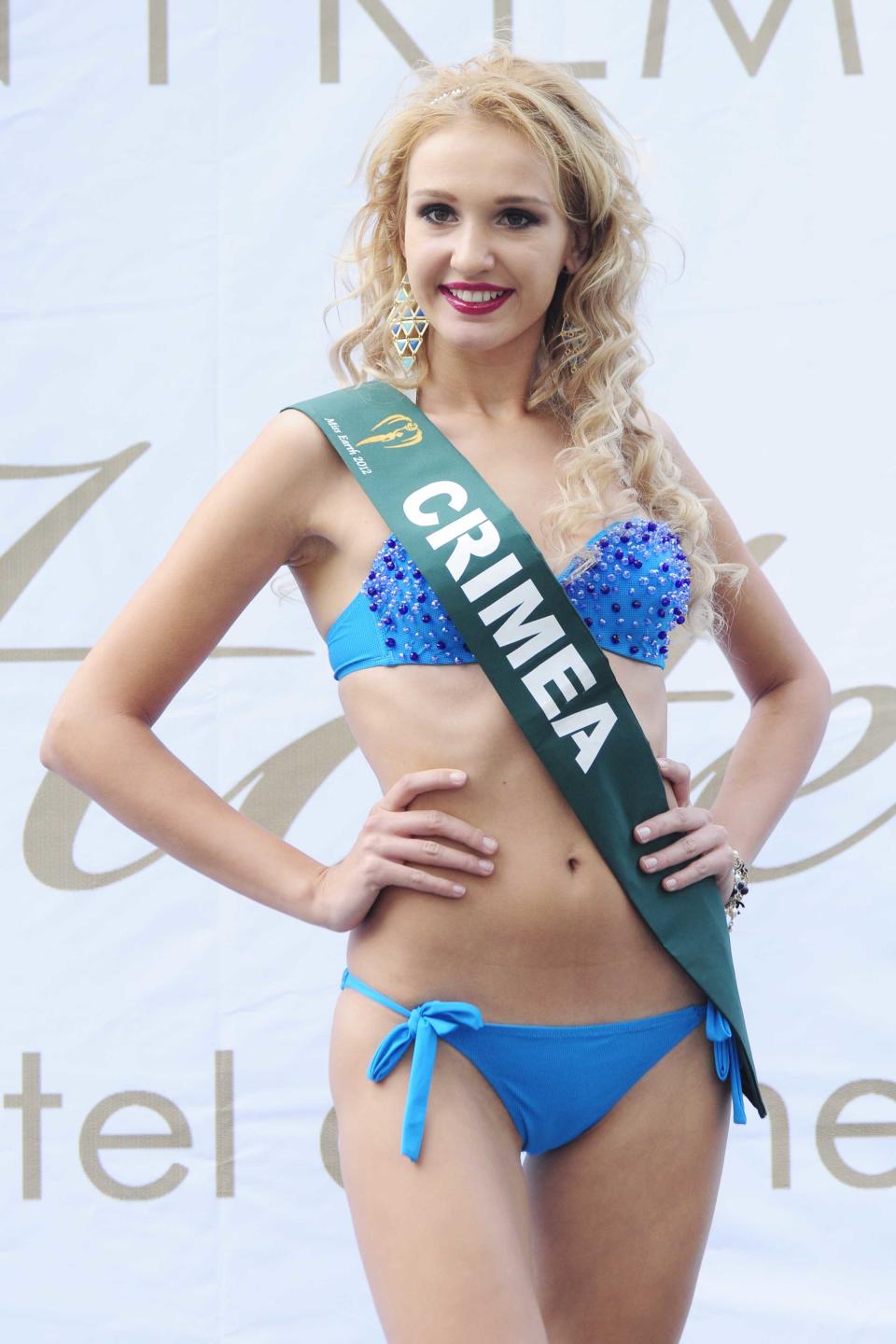 Miss Earth Crimea Liudmyla Kuzmina