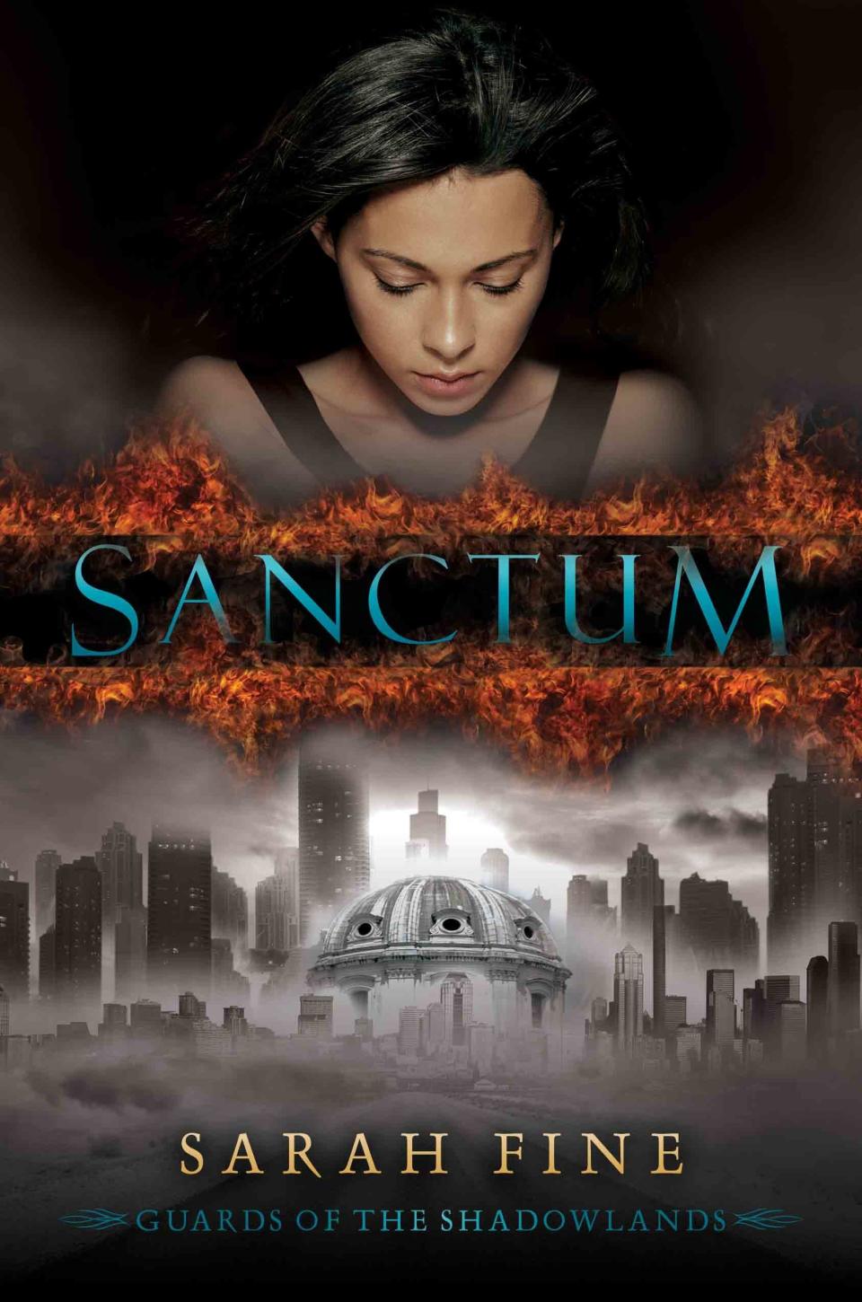 "Sanctum" is for the "Divergent" fans who wouldn't have minded a little fantasy or dark creatures in the dystopian Chicago setting we've all grown up in with Tris. The heroine, Lela Santos, must rescue her best friend from the city beyond the Suicide Gates—an in-between world filled with swoon-worthy bad boys and not-quite-human creatures. It takes a real Dauntless spirit to save someone from hell, don't you think?