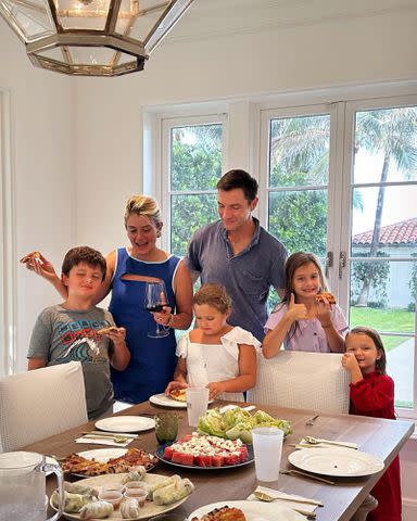 <p>Daphne Oz Instagram</p> Daphne Oz and John Jovanovic with their kids, Giovanna Ines, Domenica Celine, and Philomena 'Philo' Bijou and Jovan.