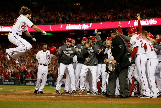 Nats pitching actually benefits from rainout - Blog