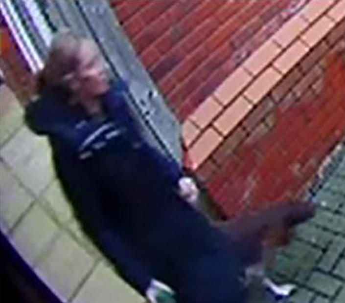 BEST QUALITY AVAILABLE. Undated Lancashire Constabulary handout photo of missing woman Nicola Bulley, 45, captured on aher Ring doorbell on Friday January 27th. Nicola was last seen on the morning of Friday January 27, when she was spotted walking her dog on a footpath by the nearby River Wyre. Ms Bulley, a mortgage adviser from Inskip, Lancashire, vanished while walking her dog after dropping off her daughters, aged six and nine, at school. Her mobile phone and the lead and harness for her dog, springer spaniel Willow, were found on a bench close to the River Wyre in the Lancashire countryside. Issue date: Monday February 6, 2023.