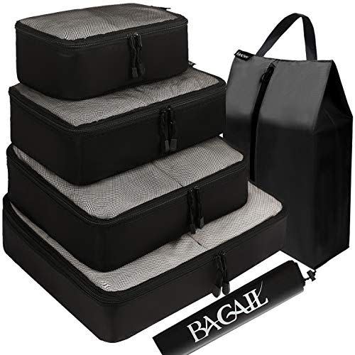 7) 6 Set Packing Cubes