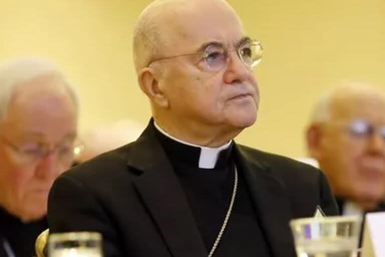 Carlo Maria Viganò, el polémico exnuncio en Washington