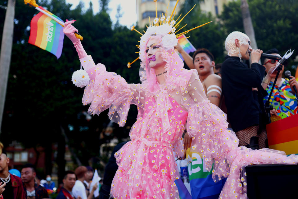 Image: Pride parade in Taipei (Ann Wang / Reuters)