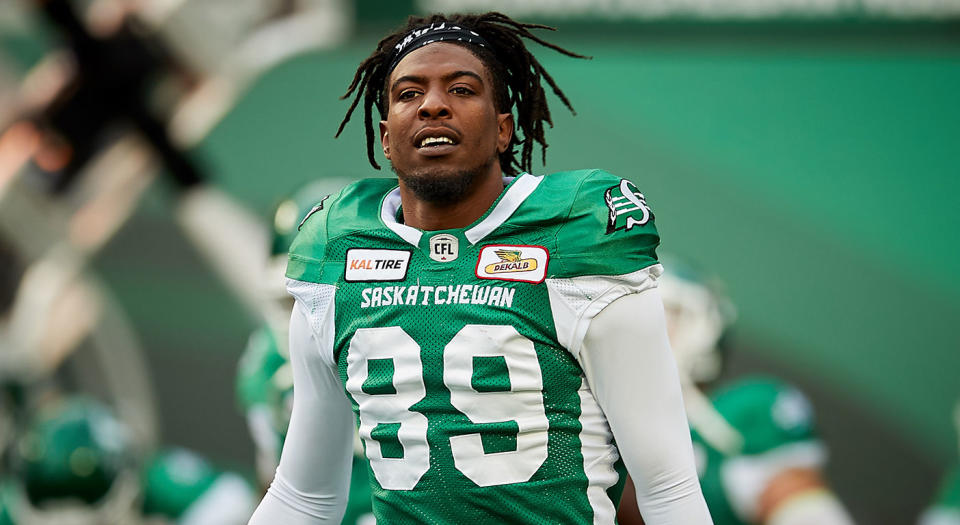 Duron Carter was released by the Riders on Aug. 11. (Photo by Brent Just/Getty Images)