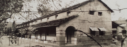 <span class="caption">The internment centre at Deoli in Rajasthan where Chinese people were held for up to five years after the month-long border conflict.</span> <span class="attribution"><span class="source">indiadeoli.wordpress.com</span></span>