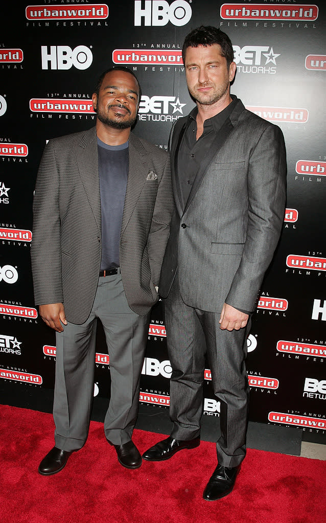 Law Abiding Citizen NY Premiere 2009 F. Gary Gray Gerard Butler