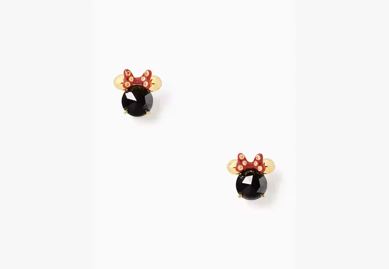 Kate Spade Minnie Mouse Disney Earrings