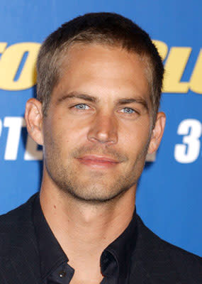  Premiere: <a href="/movie/contributor/1800019262" data-ylk="slk:Paul Walker;elm:context_link;itc:0;sec:content-canvas" class="link ">Paul Walker</a> at the Westwood premiere of MGM/Columbia Pictures' <a href="/movie/1808628267/info" data-ylk="slk:Into the Blue;elm:context_link;itc:0;sec:content-canvas" class="link ">Into the Blue</a> - 9/21/2005<br>Photo: <a href="http://www.wireimage.com/" rel="nofollow noopener" target="_blank" data-ylk="slk:Gregg DeGuire, WireImage.com;elm:context_link;itc:0;sec:content-canvas" class="link ">Gregg DeGuire, WireImage.com</a>