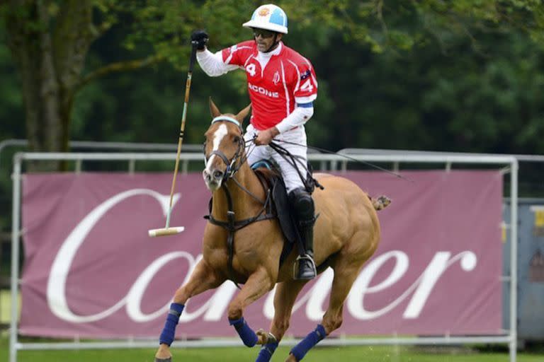 Adolfo Cambiaso ya ganó 10 veces la Queen's Cup y ahora intentará hacerlo con su hijo Poroto