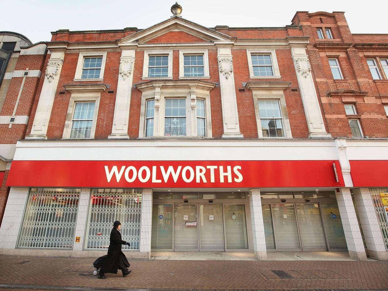 Woolworths closed its doors for the last time in 2009 (Getty)