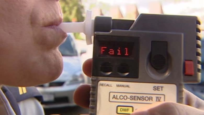 Rattling Brook man can't stay away from the booze, or his truck keys